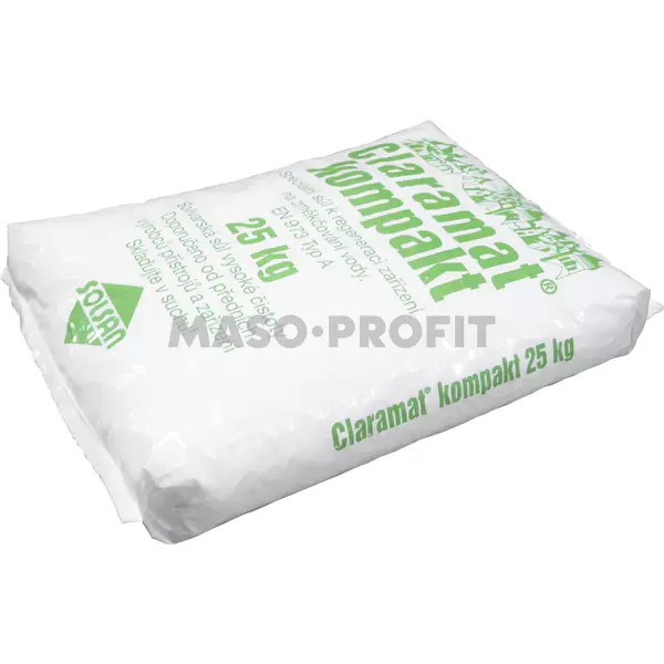 Claramat kompakt - zlomková sůl 25 kg