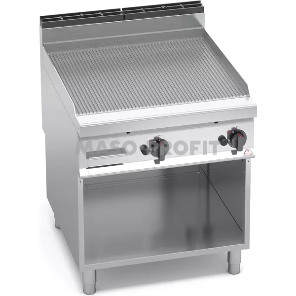 Berto's Grilovací rýhovaná plotna Bertos G9FR8M-2 (rýhovaná)