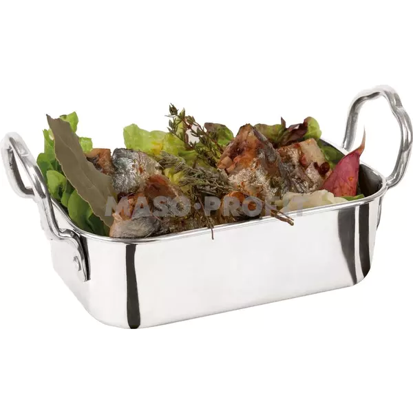 SUPREM-INOX Mini pekáč servírovací