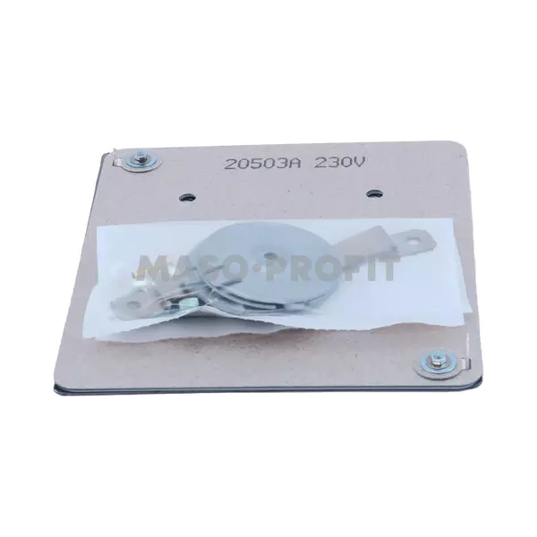 Teleso topne 2287W 230V VCCM 112L od 01/16