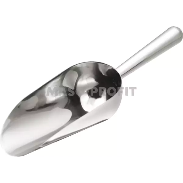 Lopatka (0,6 l) nerez oblá