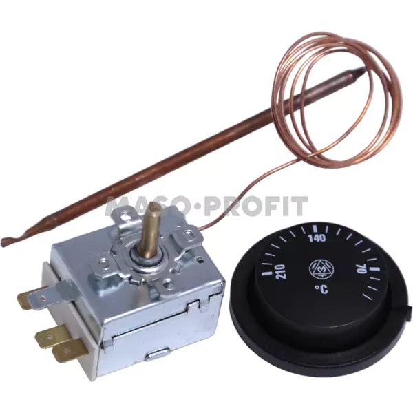 Termostat 64-210°C