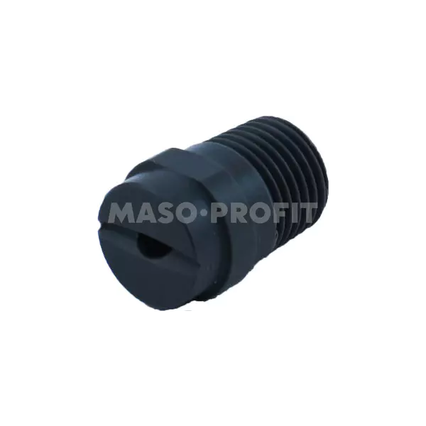 Tryska PVC R1/4” F25-50°