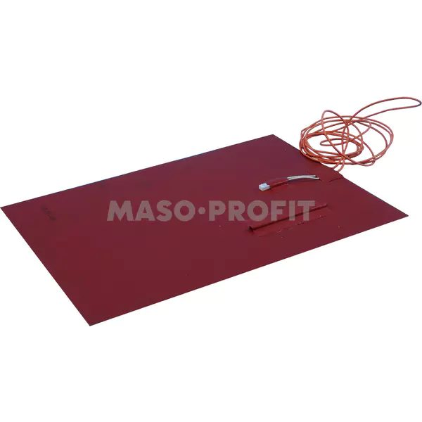 Teleso topne silikonove 750W
