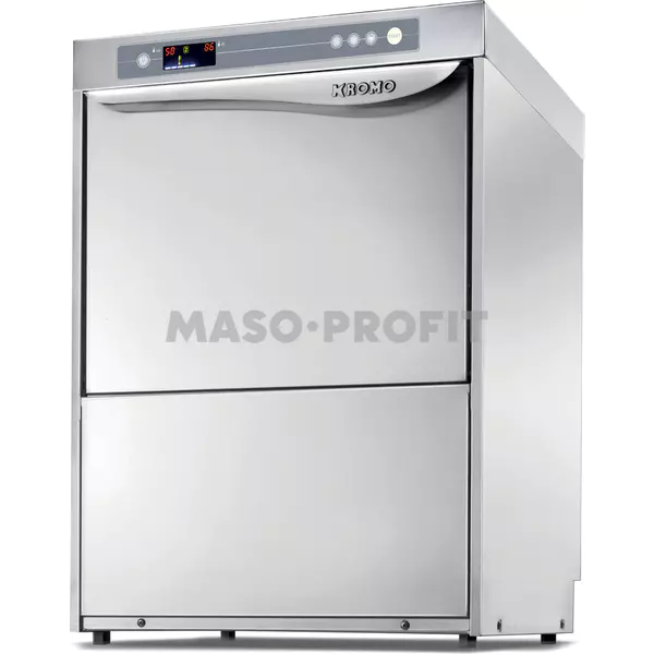 KROMO Myčka nádobí dvouplášťová DUPLA 50 T/PS/DDE (400V)