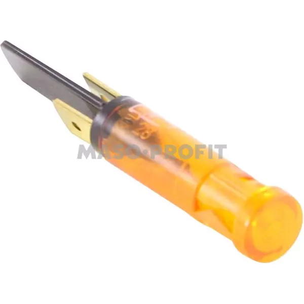 Kontrolka oranžová