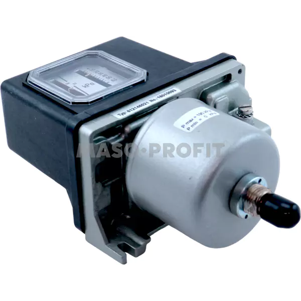 Regulator tlaku vlnovcovy T