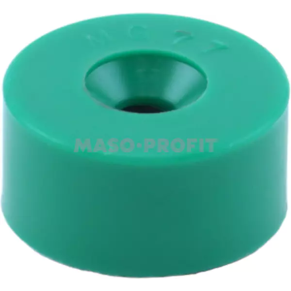Magnet OX-300 22,5x12mm S-PO zeleny