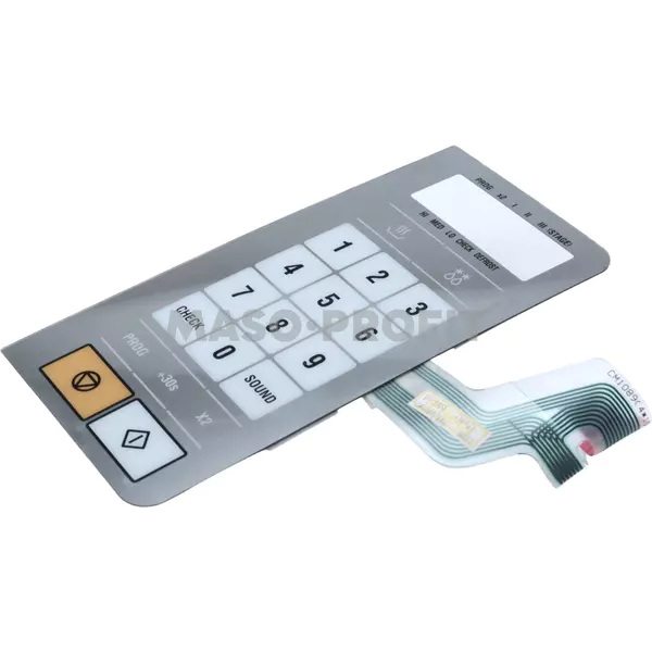 Fólie ovládacího panelu CM1089A