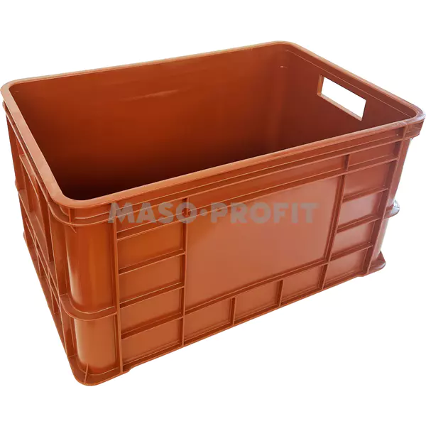 Přepravka OZT 50-30 s plochou pro potisk