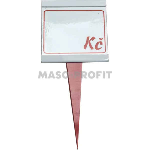 MASO-PROFIT (D) Cenovka 6x5,5 plast.bodec balení 10ks