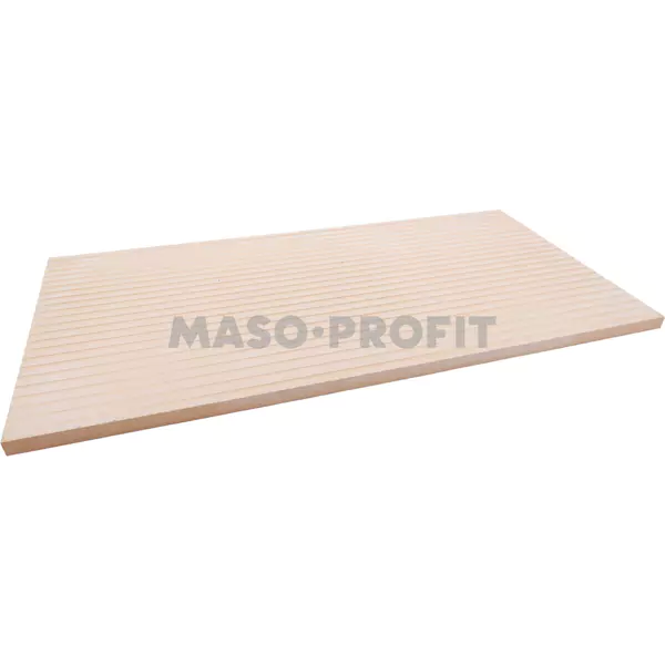Deska šamotová 359x718x17 pizza pec ML4/ML6 MEC