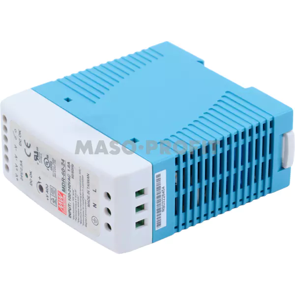 Trafo 100-240 V AC/ 24DC ESK 550 VAKONA 102817