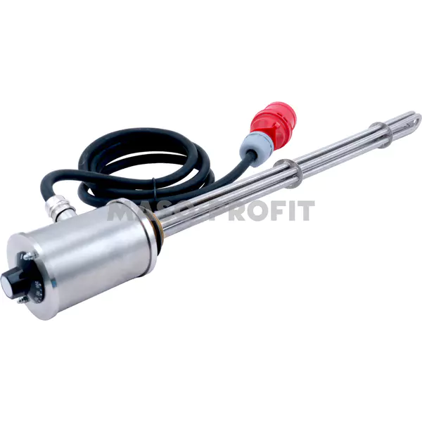 Teleso topne 9 kW s termostatem - kotel 150l