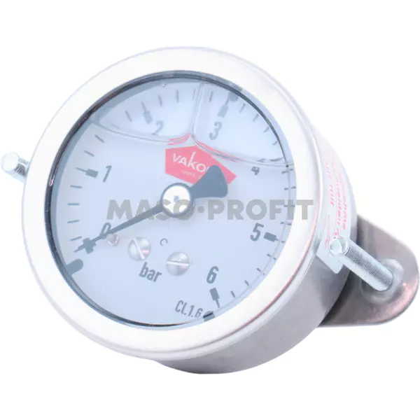 Manometr 0-6 bar, pr. 50mm 101595