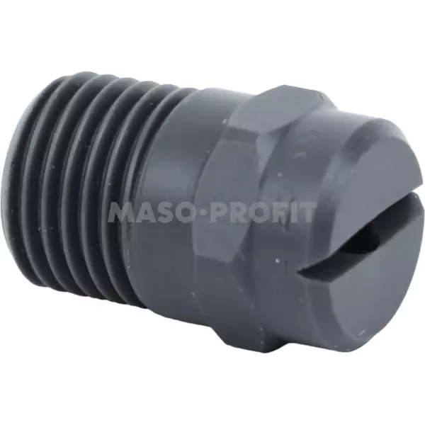 Tryska PVC R1/4” F25-90°