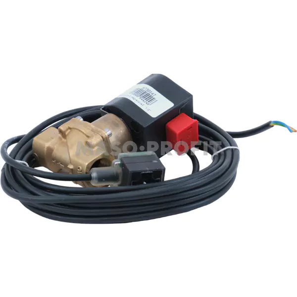 Elektroventil magnetický 1/2" 24V vč. zástrčky