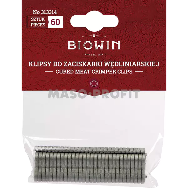 BROWIN Klipsy (60 ks)