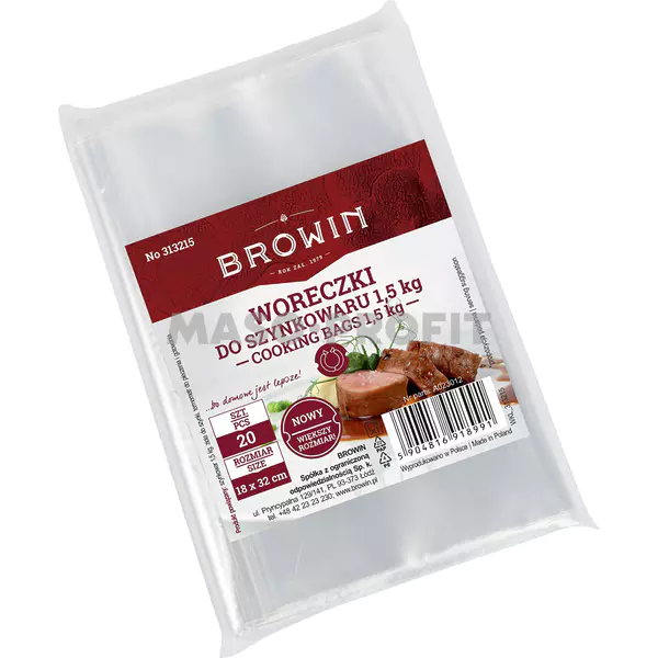 BROWIN Sáčky do šunkovaru 1,5 (20ks)