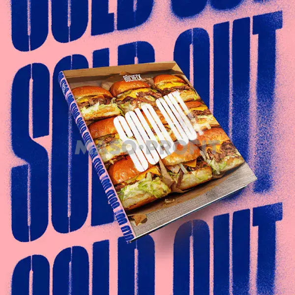 SOLD OUT by Būcheck