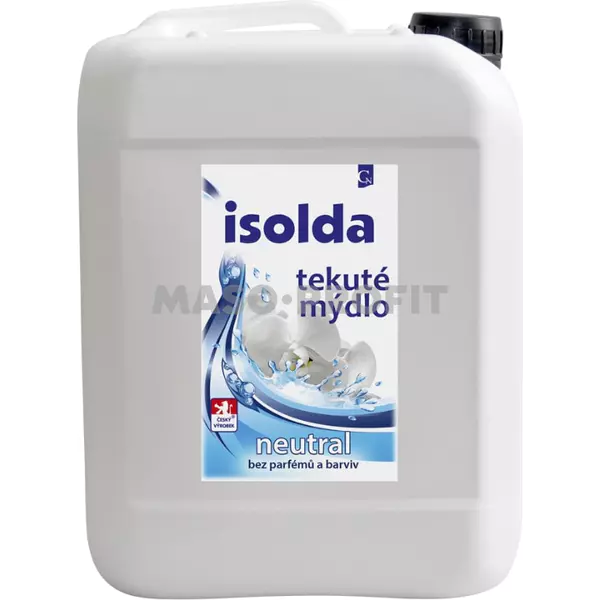 ISOLDA NEUTRAL Tekuté mýdlo bez parfému a barviv 5l