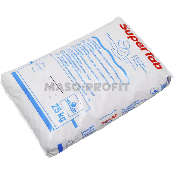 Sůl tabletová 25Kg pytel