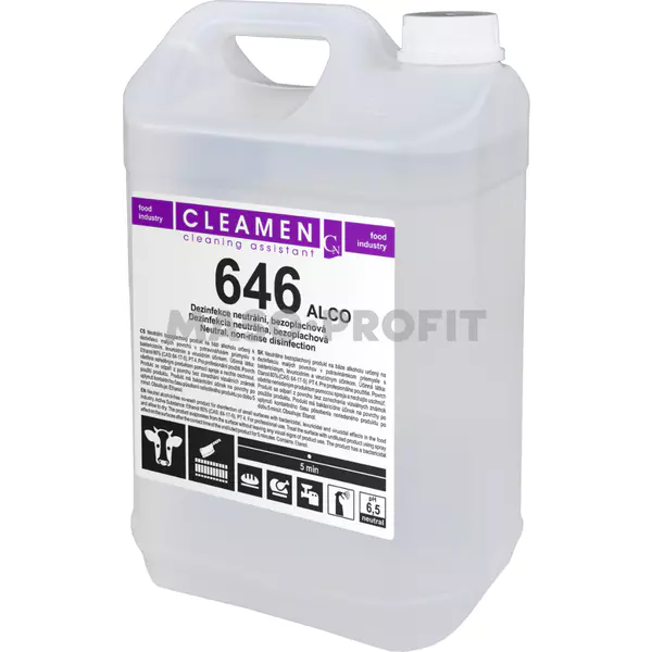 CLEAMEN 646  ALCO 5 l