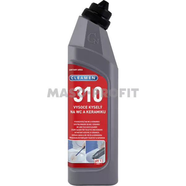CLEAMEN 310 čistič na WC a keramiku 750 ml