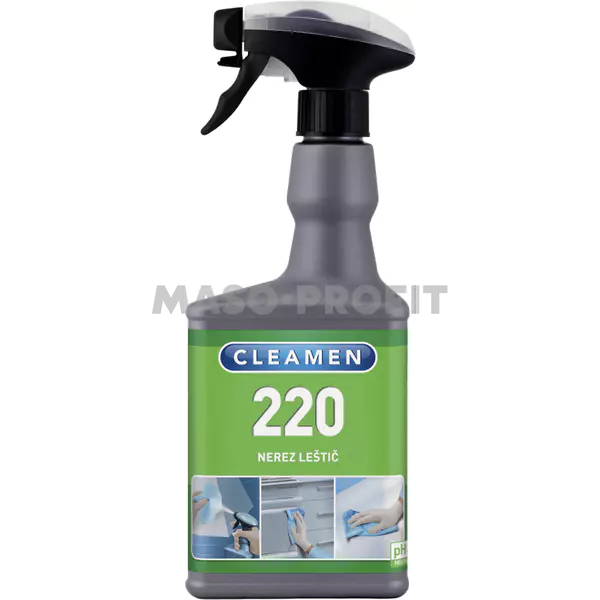 CLEAMEN 220 Nerezove plochy 550 ml