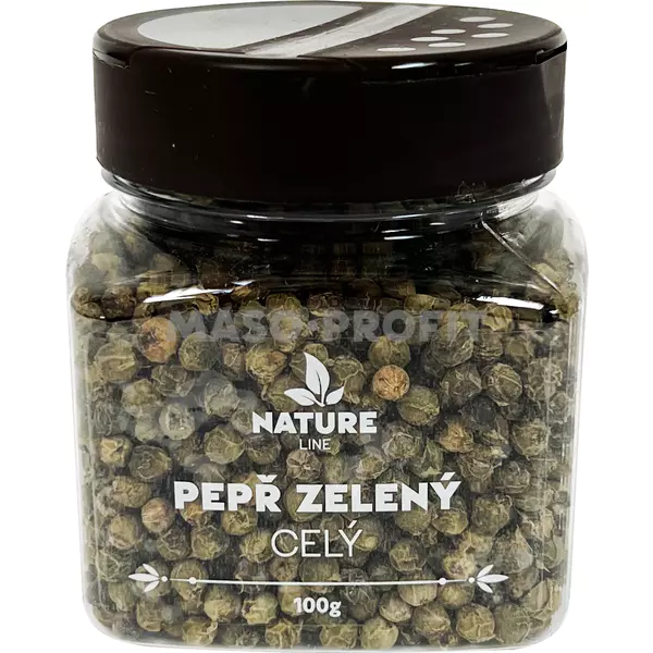 Nature line Pepř zelený celý 100g dóza