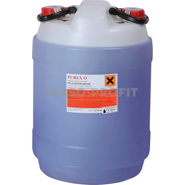 MPD Plus PUREX O oplachový prostředek do myčky 40kg