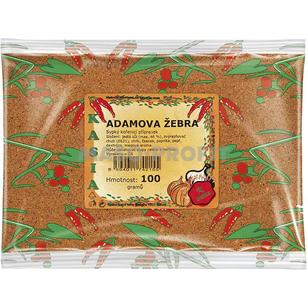 Kasia Směs kořenící - Adamova žebra 100g
