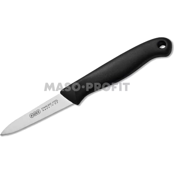 KDS Nůž kuchyňský 3 K 1034 7,5cm černý