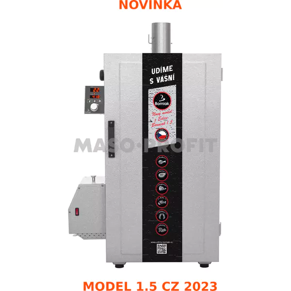 Borniak Udírna UWD-NT-70 digitální s časovačem/ALU 1.5CZ/
