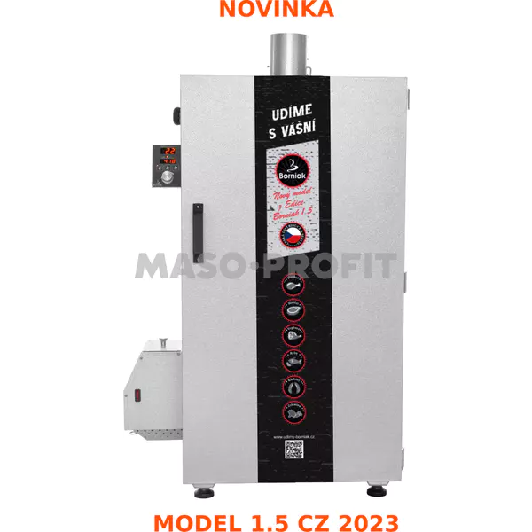 Borniak Udírna UWD-NT-150 digitální s časovačem/ALU 1.5CZ/