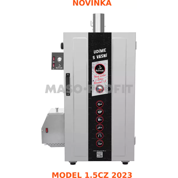 Borniak Udírna BBDS-N-70 digitální nerez /Inox 1.5CZ/