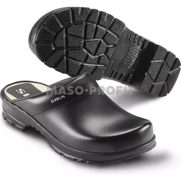 Sika Dřevák COMFORT 149 černý - 38