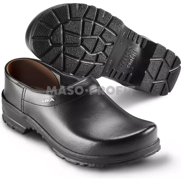 Sika Dřevák COMFORT 125 černý - 38