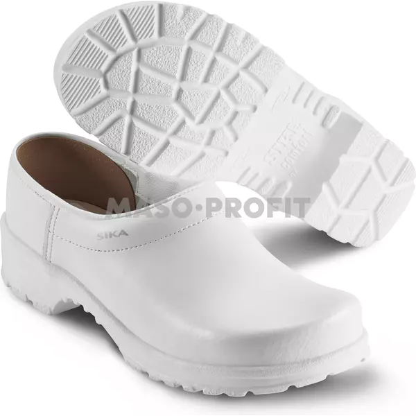 Sika Dřevák COMFORT 125 bílý - 38