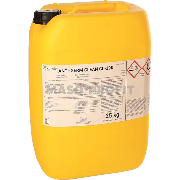 Kersia ANTI-GERM CLEAN CL-39K 220kg