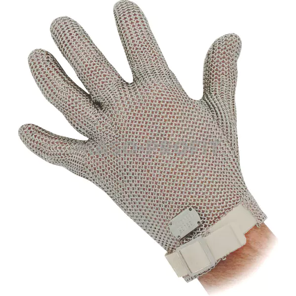 EUROFLEX Řeznická rukavice krátká levá S bílá