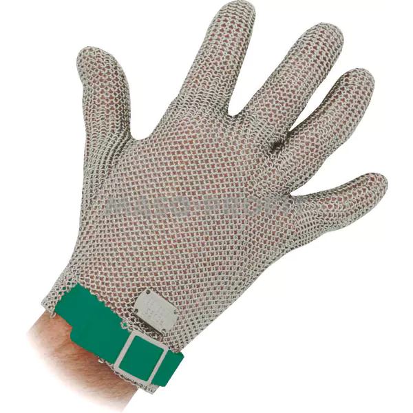 EUROFLEX Řeznická rukavice krátká pravá XS zelená