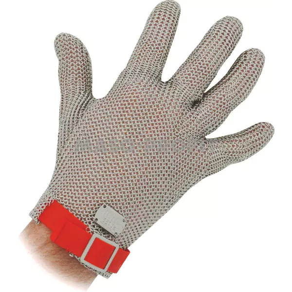 EUROFLEX Řeznická rukavice krátká pravá M červená