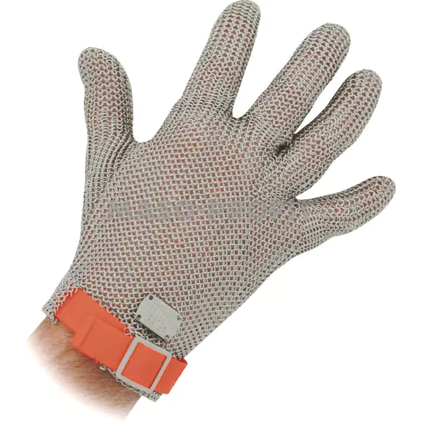 EUROFLEX Řeznická rukavice krátká pravá XL oranžová