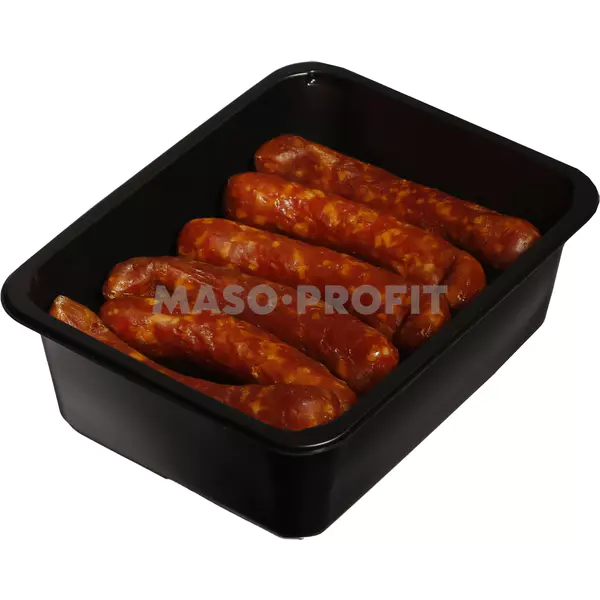 Zatavovací miska 227x178x80 1-dílná černá hladká (320ks)