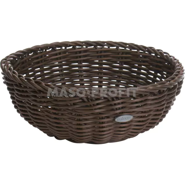 Westmark Košík pletený 23x9 cm hnědý