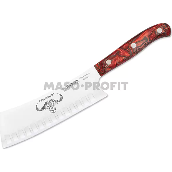 Giesser Nůž kuchařský Yobocho No1 G 1925 s wwr 16cm červený