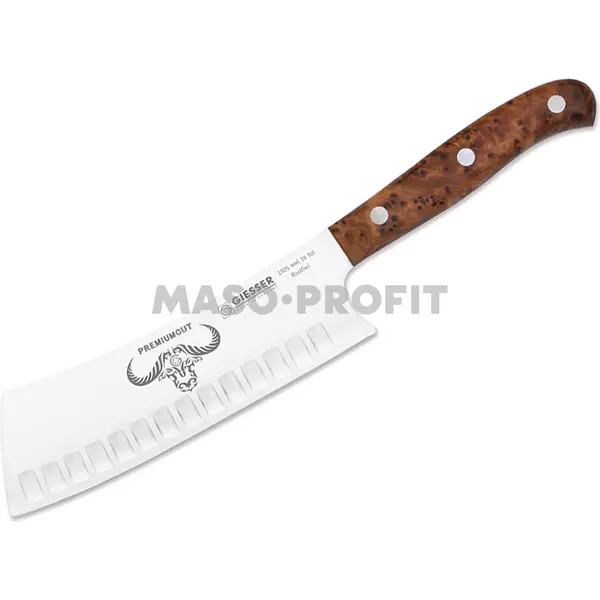 Giesser Nůž kuchařský Yobocho No1 G 1925 s wwr 16cm hnědý