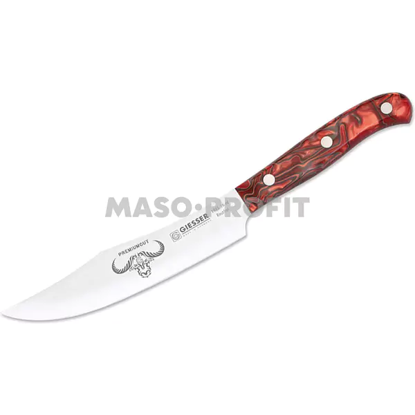 Giesser Nůž kuchařský Veggie No1 G 1915 s 16cm červený