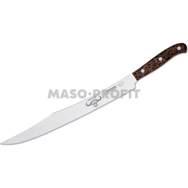 Giesser Nůž kuchařský Slicer No1 G 1955 s 31cm hnědý